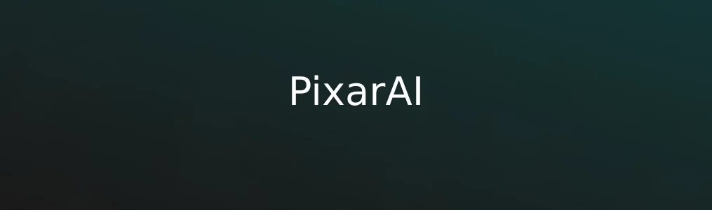 此次测评对象PixarAI