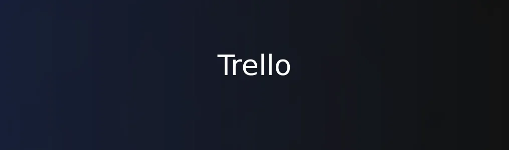 此次测评对象Trello