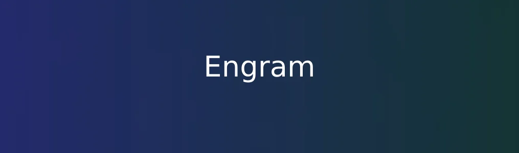 此次测评对象Engram