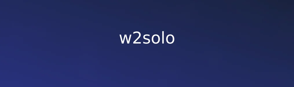 w2solo实测体验:效率工具里的隐形冠军真的够强？