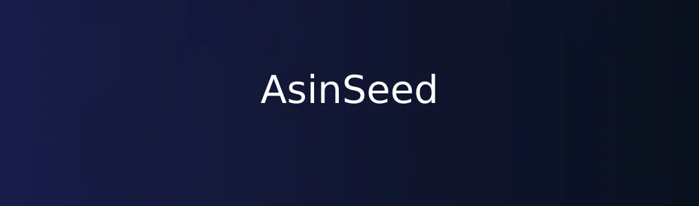 此次测评对象AsinSeed