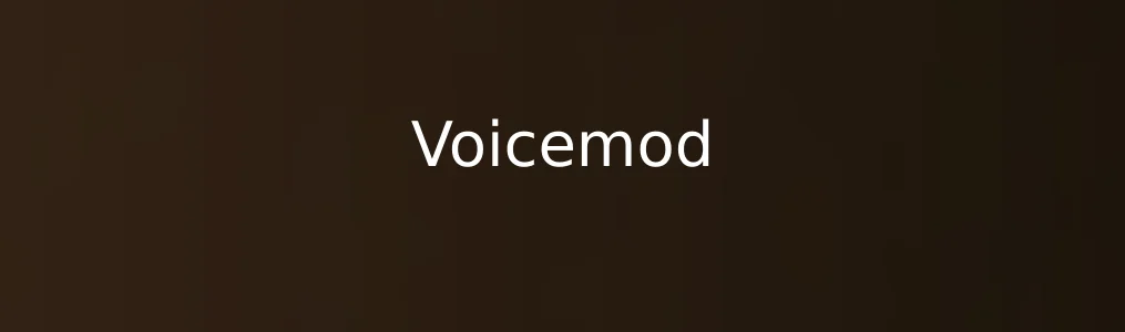 此次测评对象Voicemod