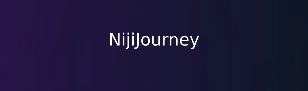 此次测评对象NijiJourney