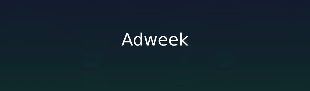 此次测评对象Adweek