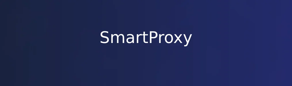 此次测评对象SmartProxy