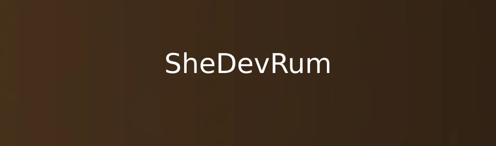 此次测评对象SheDevRum