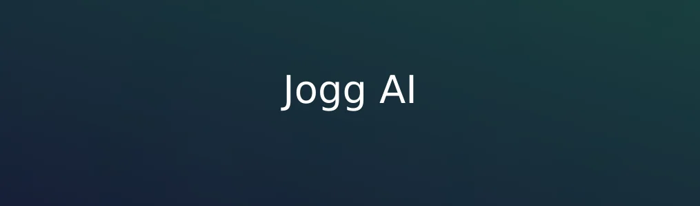 此次测评对象Jogg AI