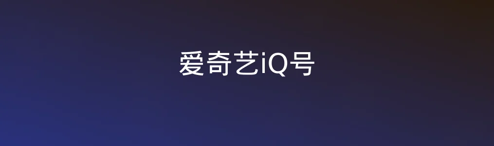 此次测评对象爱奇艺iQ号