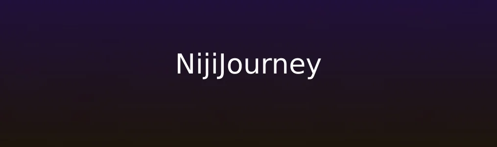 此次测评对象NijiJourney