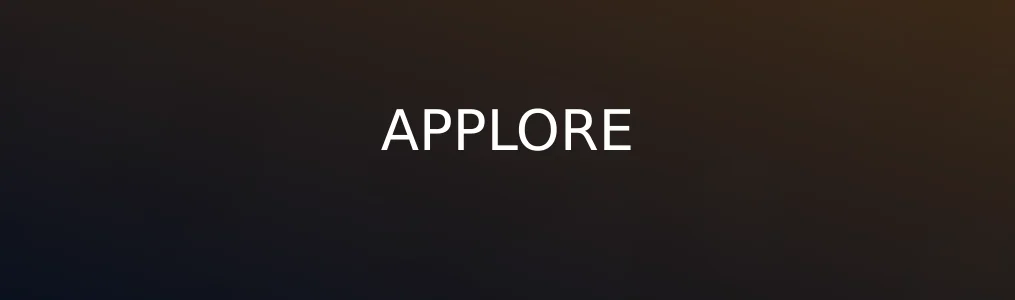 此次测评对象APPLORE