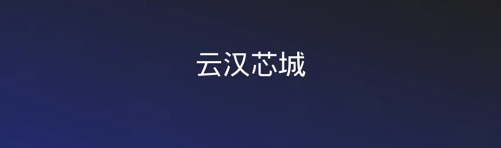 此次测评对象云汉芯城