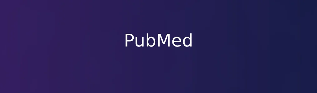 此次测评对象PubMed
