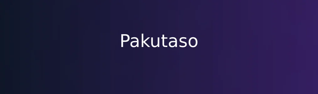 此次测评对象Pakutaso