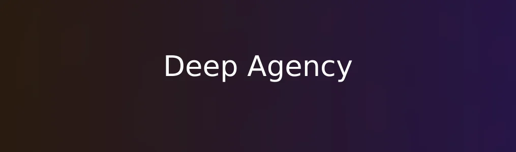 此次测评对象Deep Agency
