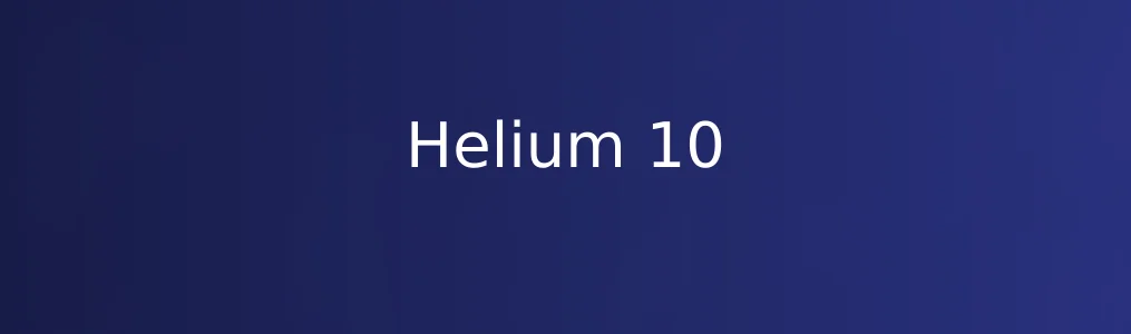 此次测评对象Helium 10