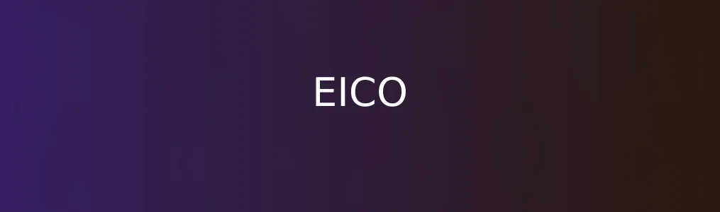 此次测评对象EICO