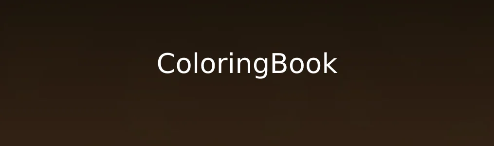此次测评对象ColoringBook