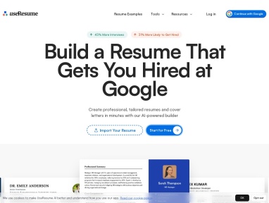 UseResume AI