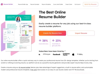 ResumeBuilder