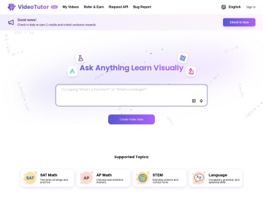 VideoTutor