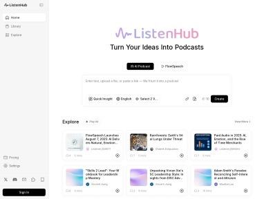 ListenHub
