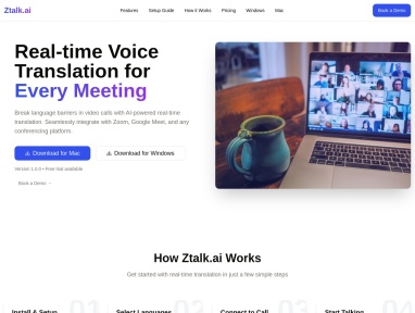 Ztalk AI