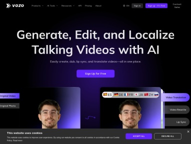 Vozo AI