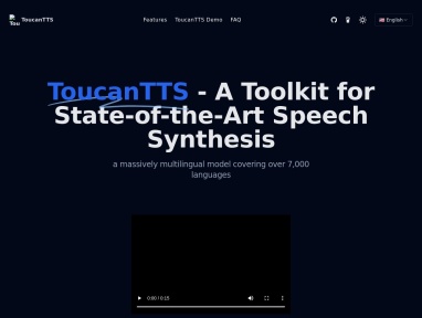 ToucanTTS