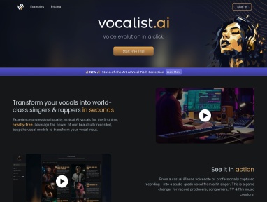 Vocalist.ai