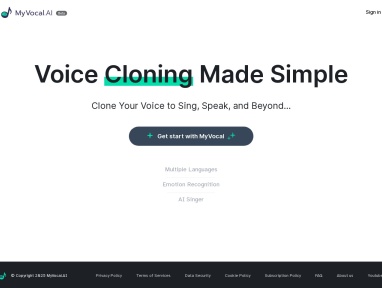 MyVocal.AI