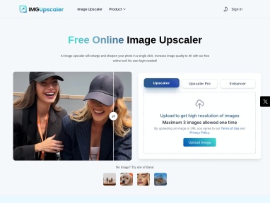 IMGUpscaler AI
