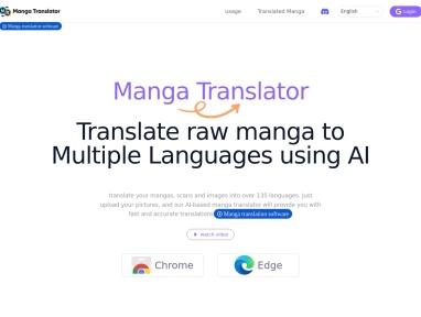 Manga Translator