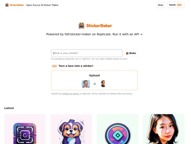 StickerBaker