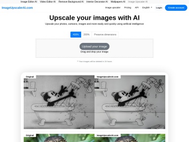 ImageUpscalerAI