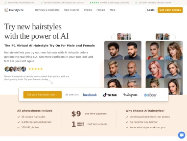 HairstyleAI