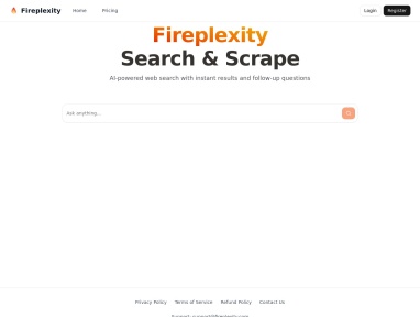 Fireplexity