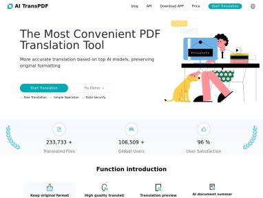 AI TransPDF