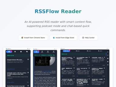 RSSFlow Reader