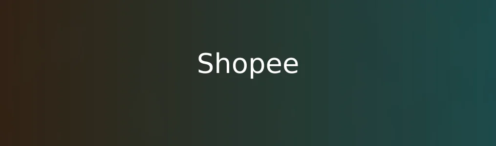 此次测评对象Shopee