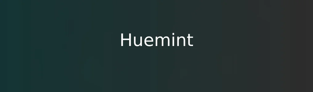 此次测评对象Huemint