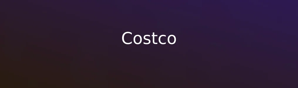 此次测评对象Costco