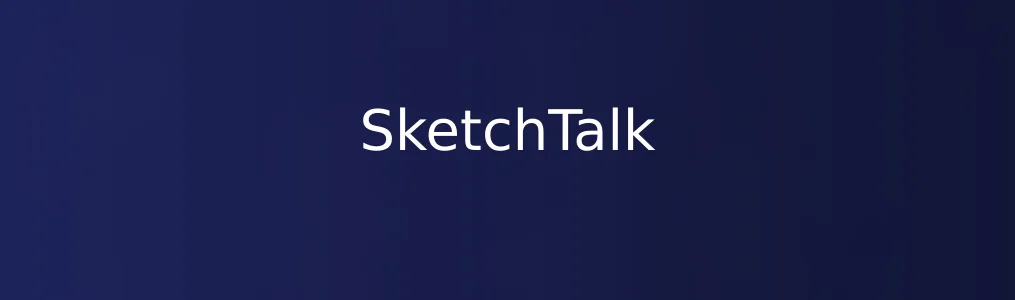 此次测评对象SketchTalk