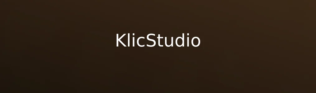 此次测评对象KlicStudio