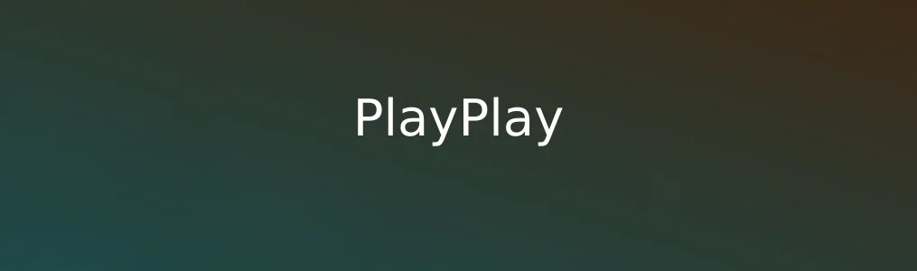 此次测评对象PlayPlay