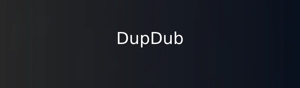此次测评对象DupDub