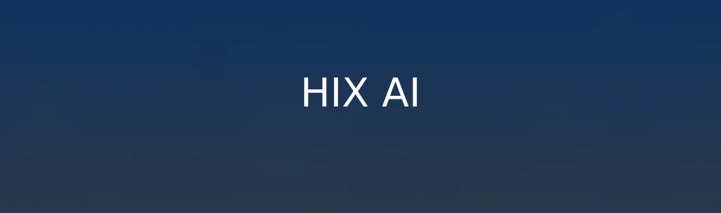HIX AI特色图片