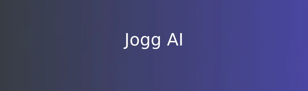 Jogg AI特色图片