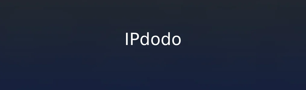 IPdodo特色图片