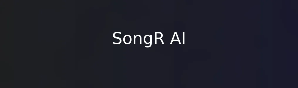 SongR AI特色图片