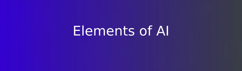Elements of AI特色图片
